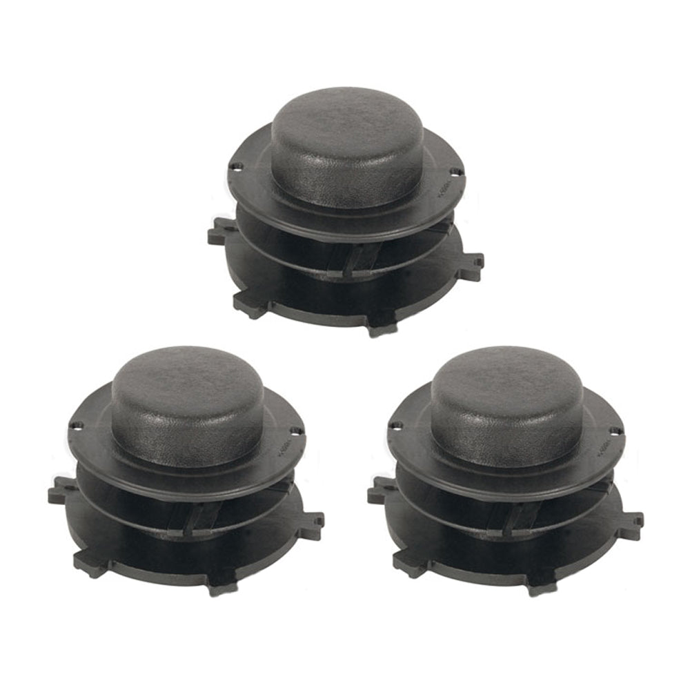 (3) String Trimmer Head Spools fits Autocut 25-2 Fits Stihl FS55 FS83 FS44