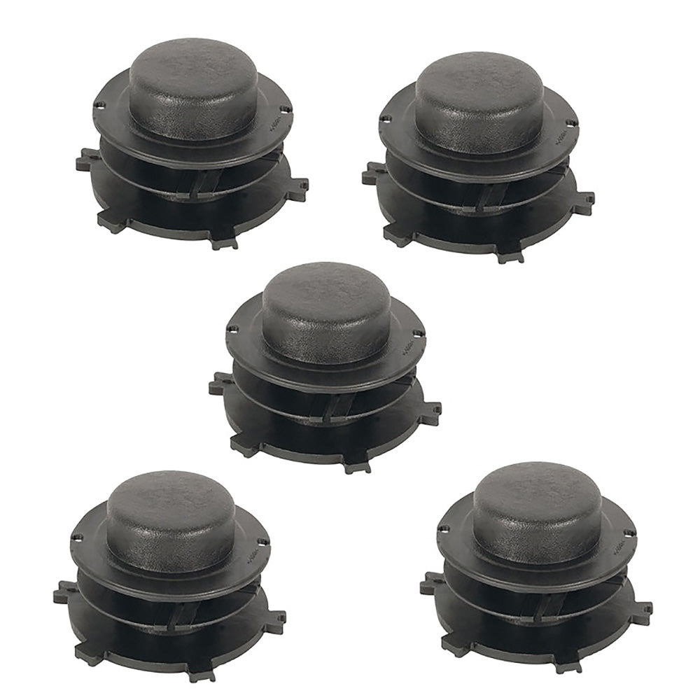Set of (5) Trimmer Head Spools Fits 110 120 130 200 FS 44 FS-KM FS100 FS110