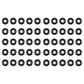 (50) Spool Cap 25-2 Fits Stihl Head FS 85 200 90 250 100 44 120 55 130