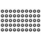 (50) Spool Cap 25-2 Fits Stihl Head FS 85 200 90 250 100 44 120 55 130