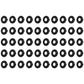 (50) Spool Cap 25-2 Fits Stihl Head FS 85 200 90 250 100 44 120 55 130