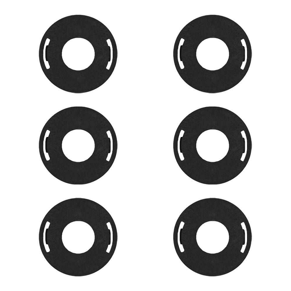 6PK Spool Cap for 25-2 Fits Stihl Head FS 44 55 80 83 85 90 100 110 120 130 200