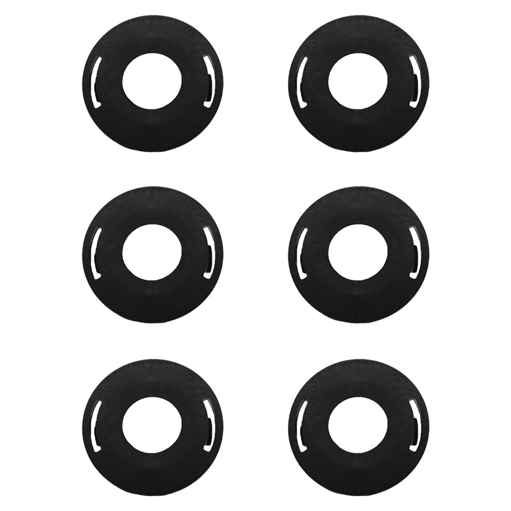(6) Spool Cover Cap FS44 FS55 FS80 FS83 FS85 Fits Stihl 25-2 Weed Whacker Head
