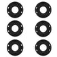 6PK Spool Cap for 25-2 Fits Stihl Head FS 44 55 80 83 85 90 100 110 120 130 200