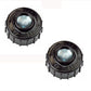 Qty 2: Trimmer Head Bump Knob
 Fits John Deere Replaces UP06763