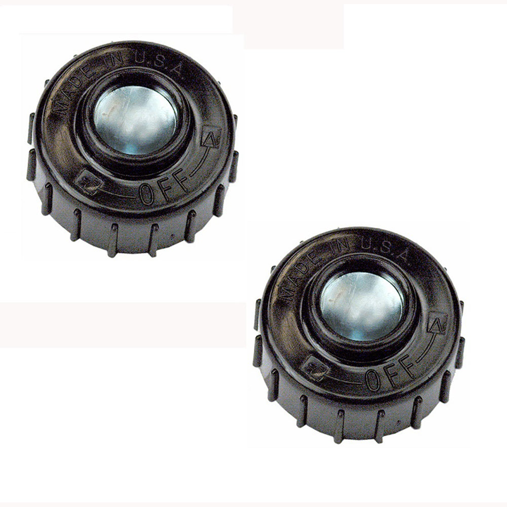 Qty 2: Trimmer Head Bump Knob  Fits Mcculloch Replaces 300736