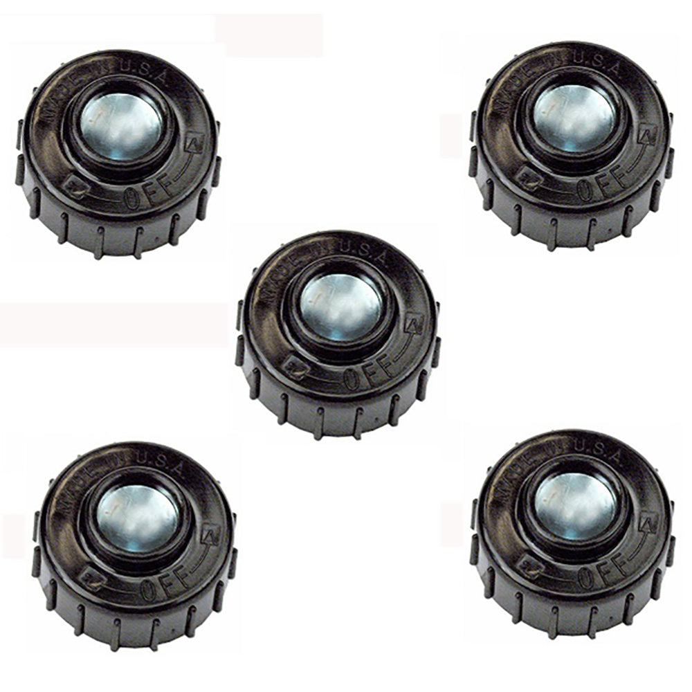 Qty 5: Trimmer Head Bump Knob
 Fits Homelite Replaces 308042002