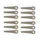 Qty 12: Trimmer Blade Fits Stihl Replaces 4111 007 1001