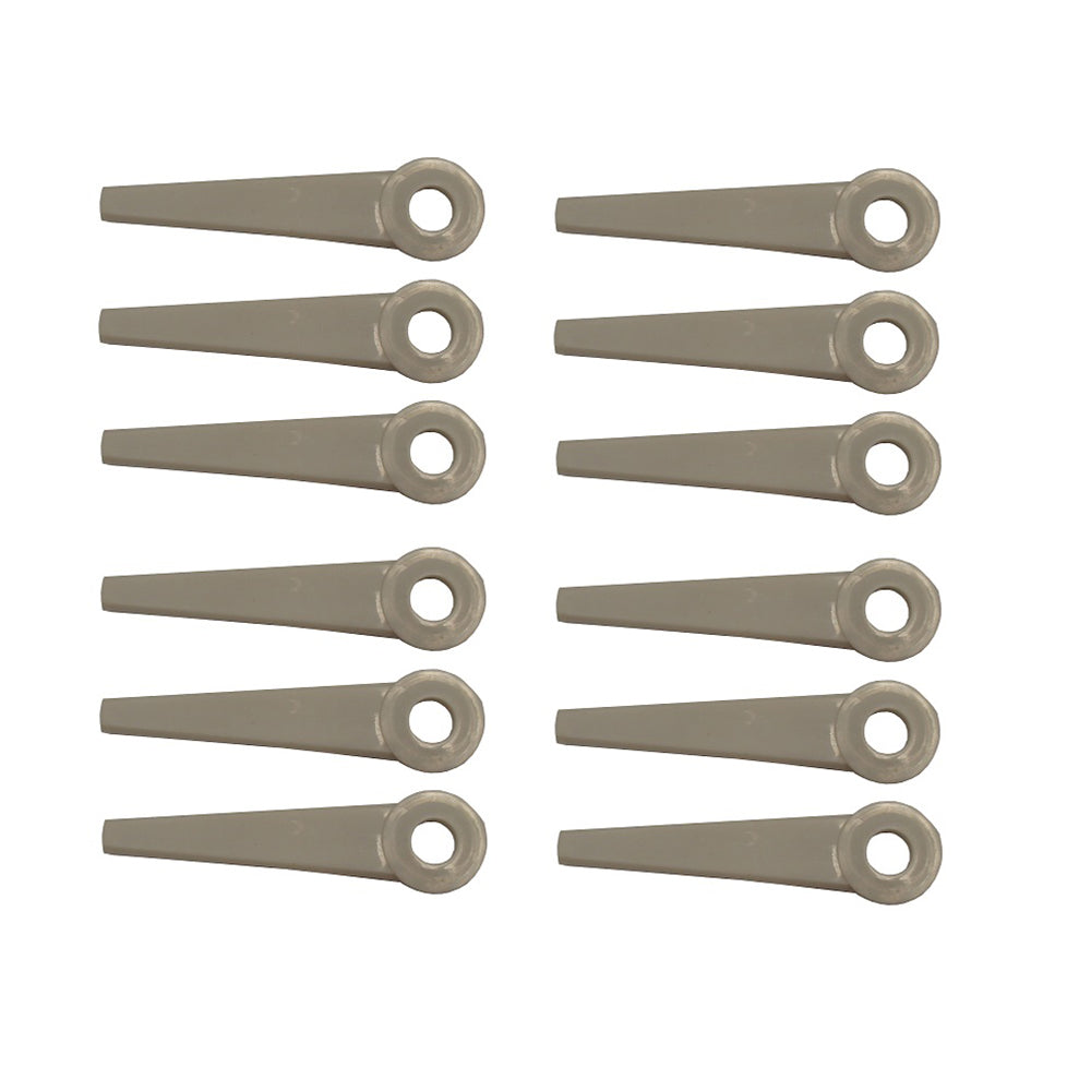 Qty 12: Trimmer Blade Fits Stihl Replaces 4111 007 1001