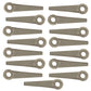 Qty 15: Trimmer Blade Fits Husqvarna Replaces 531031067