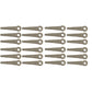 4" Poly Cut Trimmer Blades 24 Pack Fits Stihl Fits Husqvarna Hoffco Weedeater