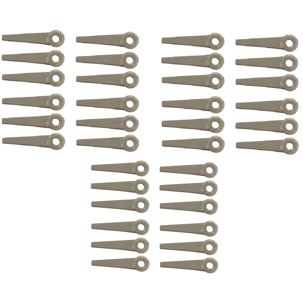 Poly Cut Finger Blades Fits Stihl and Other Heads 36 Pcs Replaces 4111-007-1001