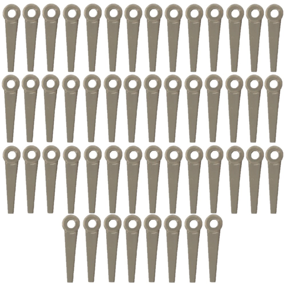 Qty 50: Trimmer Blade
 Fits Stihl Replaces 4111 007 1001