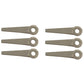 Qty 6: Trimmer Blade Fits Husqvarna Replaces 531031067