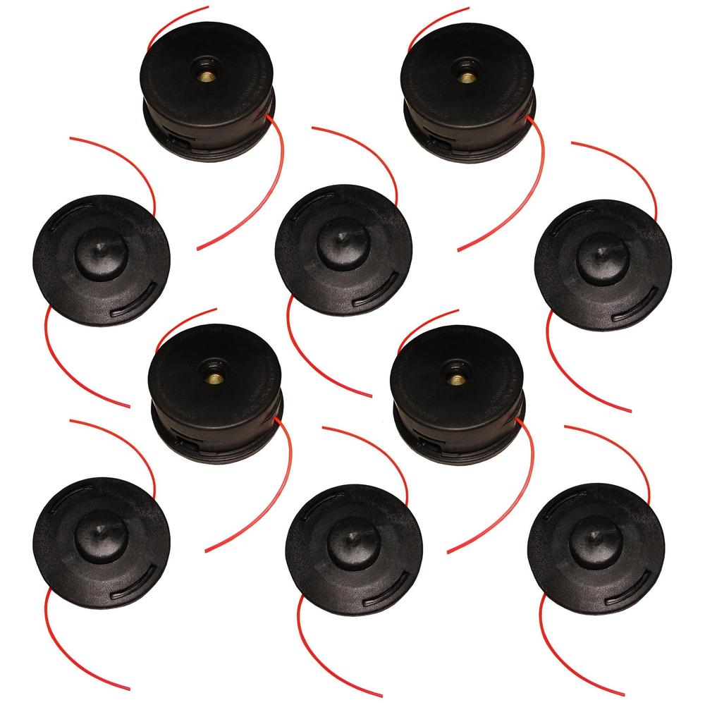 Trimmer Head (10 Pack) Fits Stihl Trimmer Bump Heads Autocut 25-2 String Trimmer