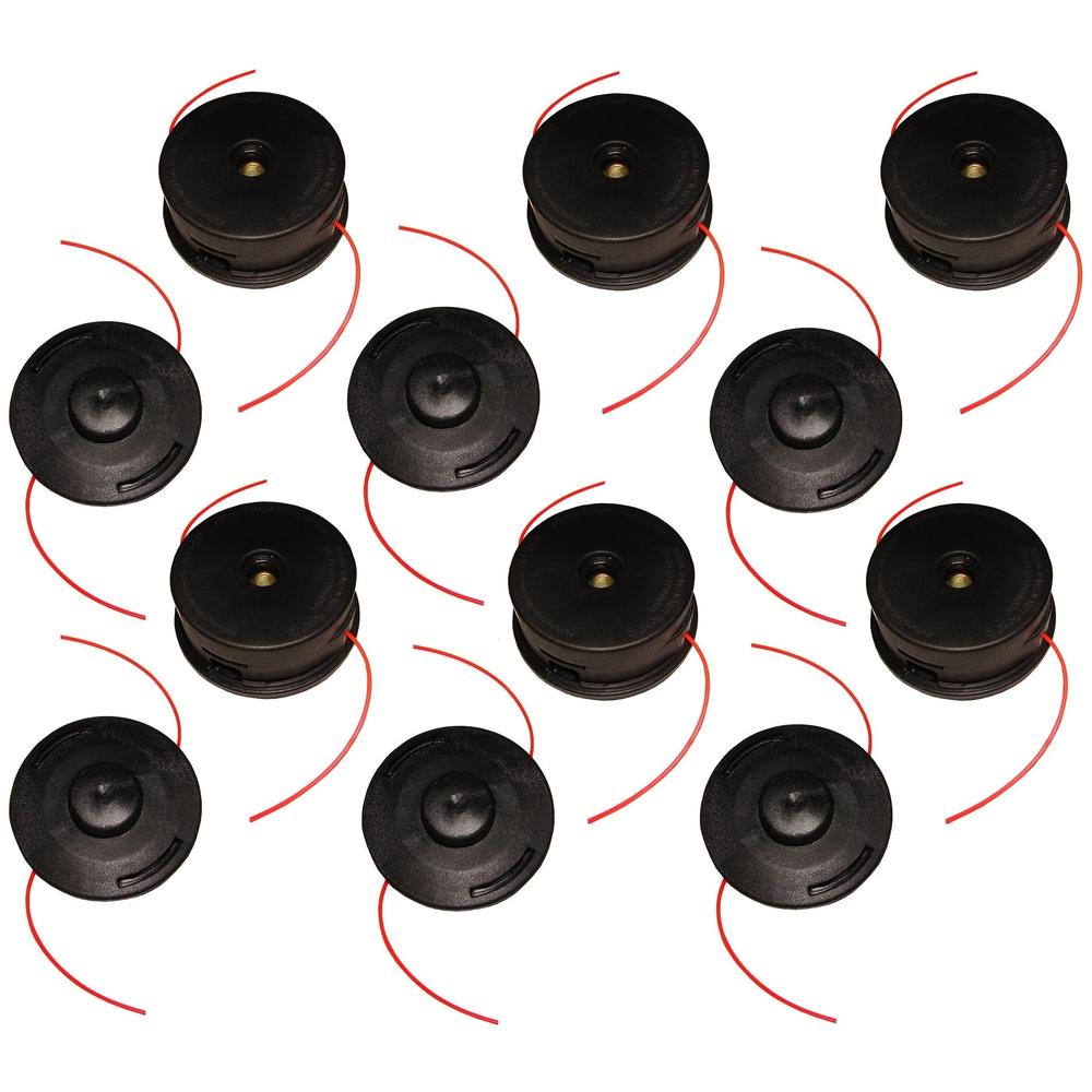 (12) Trimmer Heads 4002-710-2191 Fits Autocut 25-2 Fits Stihl FS 44 55 56 70 80
