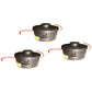 (3PK) Trimmer Head Fits Stihl Trimmer Bump Heads Autocut 25-2 String Trimmers