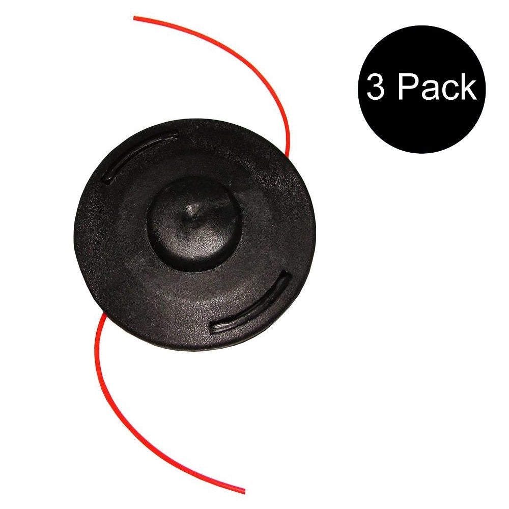 (3PK) Trimmer Head Fits Stihl Trimmer Bump Heads Autocut 25-2 String Trimmers