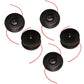 (5) Trimmer Head for 25-2 Fits Stihl FS55 FS76 FS80 FS85 FS90 FS110 FS120 FS200