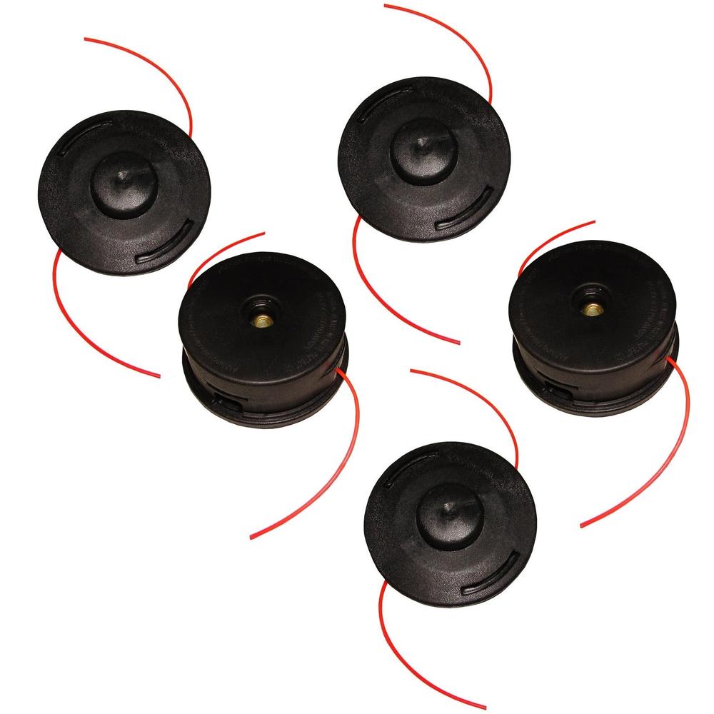(5) Trimmer Head for 25-2 Fits Stihl FS55 FS76 FS80 FS85 FS90 FS110 FS120 FS200