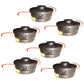 6 Pack Trimmer Head Fits Stihl Tap N Go Autocut 25-2 FS44 FS55 FS80 FS83 FS85 90