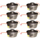 8 PK Trimmer Head fits Autocut 25-2 Fits Stihl FS56 FS90 FS100 FS110 FS130 FS250