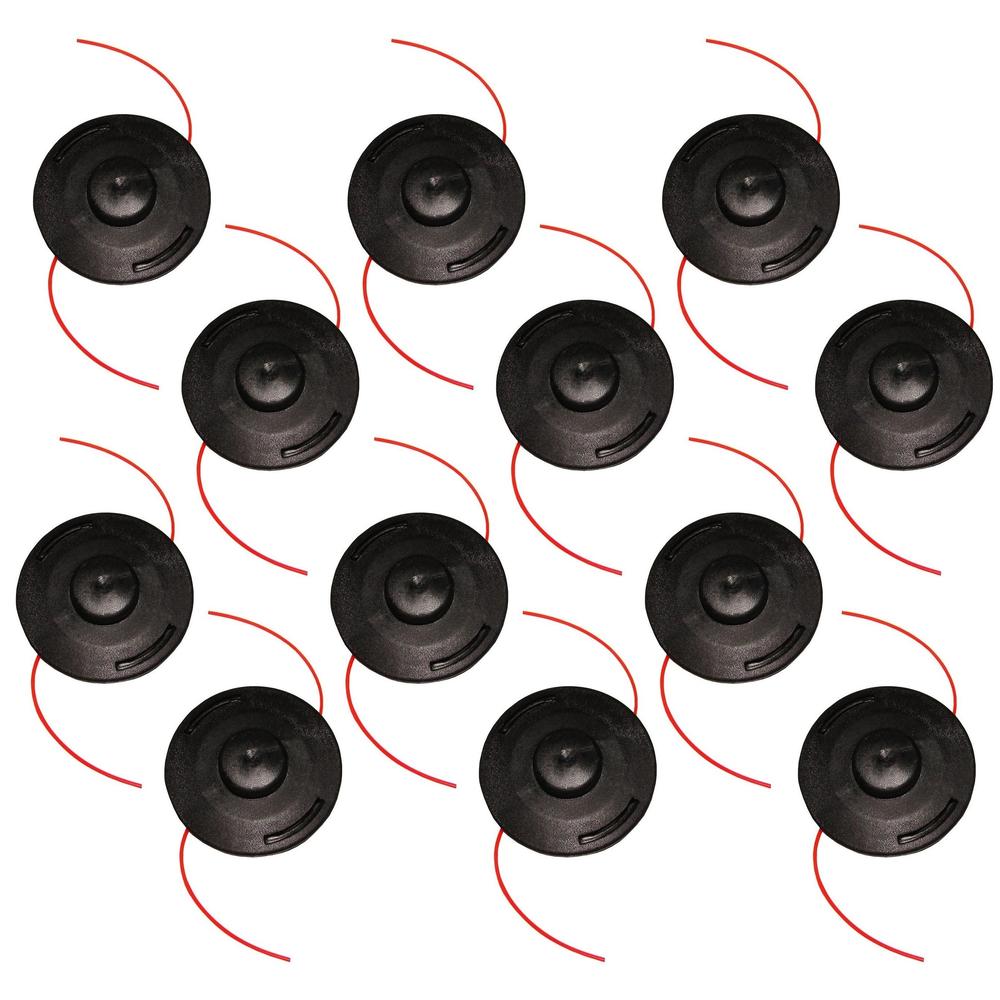 (12) Trimmer Heads 4002-710-2191 Fits Autocut 25-2 Fits Stihl FS 44 55 56 70 80