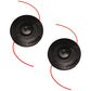 2PK Trimmer Head Fits Stihl 25-2 Tap N Go FS44 FS55 FS80 FS83 FS85