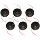 6PK Trimmer Head 4002 710 2191 Fits Stihl 25-2 Autocut Trimmer Line 4002 713 960