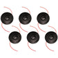 Trimmer Head 6PK Fits Stihl Trimmer Bump Heads fits Autocut 25-2 String Trimmers