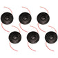 6 Pack Trimmer Head Fits Stihl Tap N Go Autocut 25-2 FS44 FS55 FS80 FS83 FS85 90