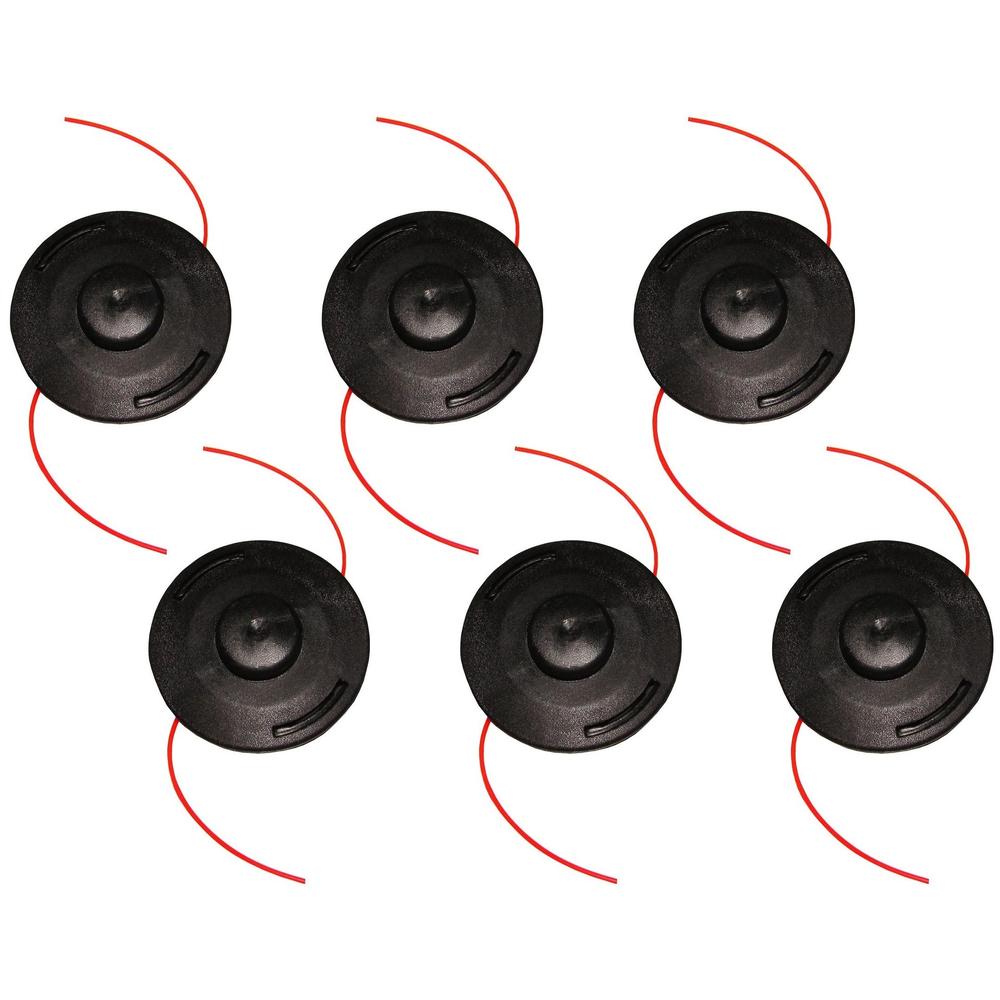 6 Pack Trimmer Head Fits Stihl Tap N Go Autocut 25-2 FS44 FS55 FS80 FS83 FS85 90