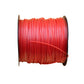 Red Commercial 5lb .095" String Trimmer Line Fits Echo Crossfire Shape