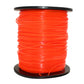 Orange Commercial 5lb .095" String Trimmer Line Fits Echo Crossfire Shape