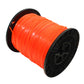 Orange Commercial 5lb .095" String Trimmer Line Fits Echo Crossfire Shape