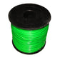 String Trimmer - .095" Gauge Commercial Trimming Line 5-Lb. Spool Green in color