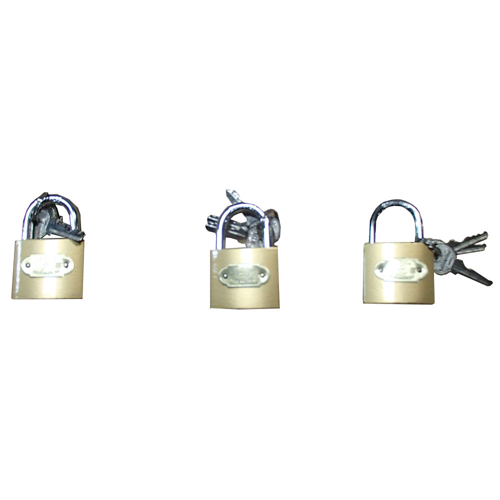 Lockable 3-Place weed-eater Edge Trimmer Rack Holder for OPEN Landscape Trailer