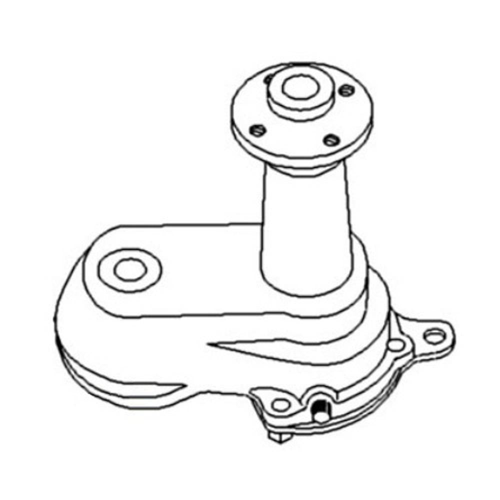 A-TO5362 Water Pump - Fits White/Fits Oliver/Fits Mpl Moline 30, 50, ST40, Coop