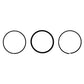 TP-039-L Standard T-Seals for 4" Hydraulic Cylinders 3.628" Groove .280