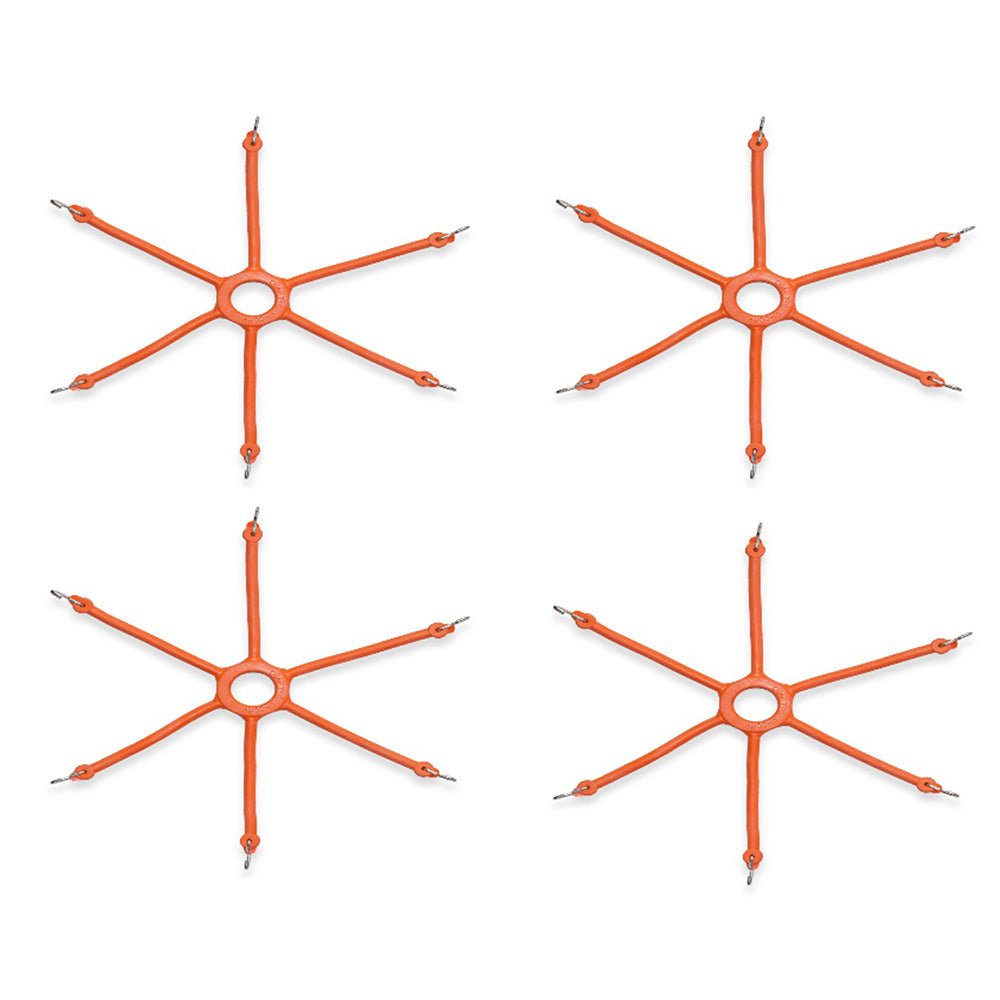 Qty 4 : Tire Chain Adjuster/Tensioner
 Fits Universal Products Replaces 0218