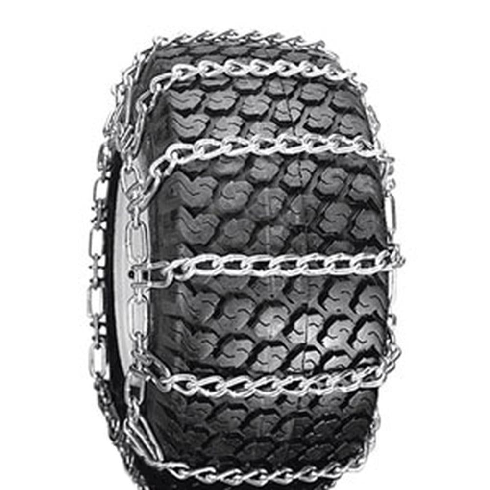 2 Link Tire Chains For Lawn & Garden Equipment Replaces AM37850 1062156