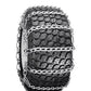 Tire Chains for Gravely Walk Behind Tractors With 480/400X8 Wheels (Qty 2) 11344