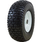 Marathon Tires Flat-Free Lawn Mower Tire - 3/4in. Bore, 13 x 5.00-6in.