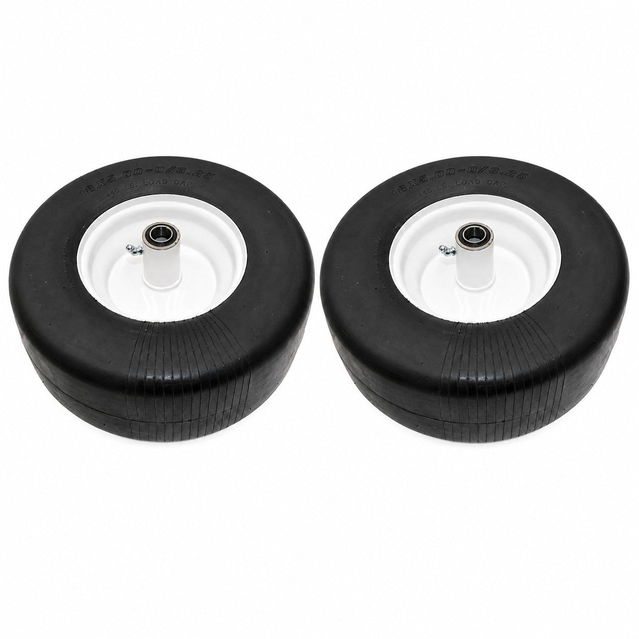 (2) Solid Tire Assembly Fits Exmark 109-9126