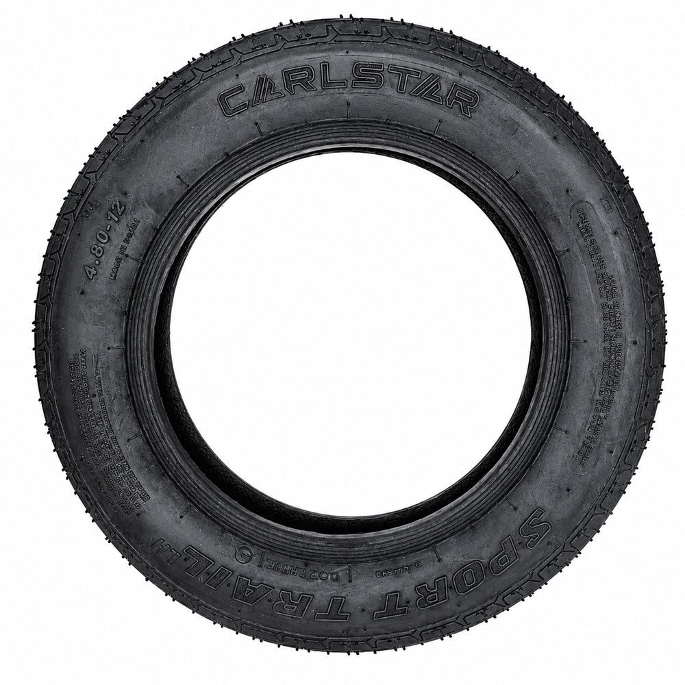 Trailer Sport Trail Tire (4.8" x 12") Fits Universal Products Replaces 5193231