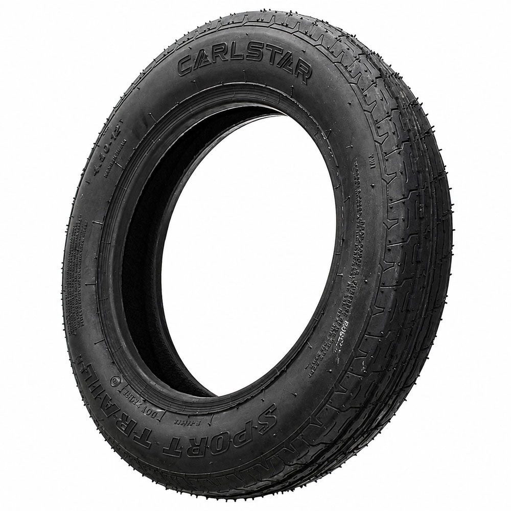 Trailer Sport Trail Tire (4.8" x 12") Fits Carlisle Replaces 70-217