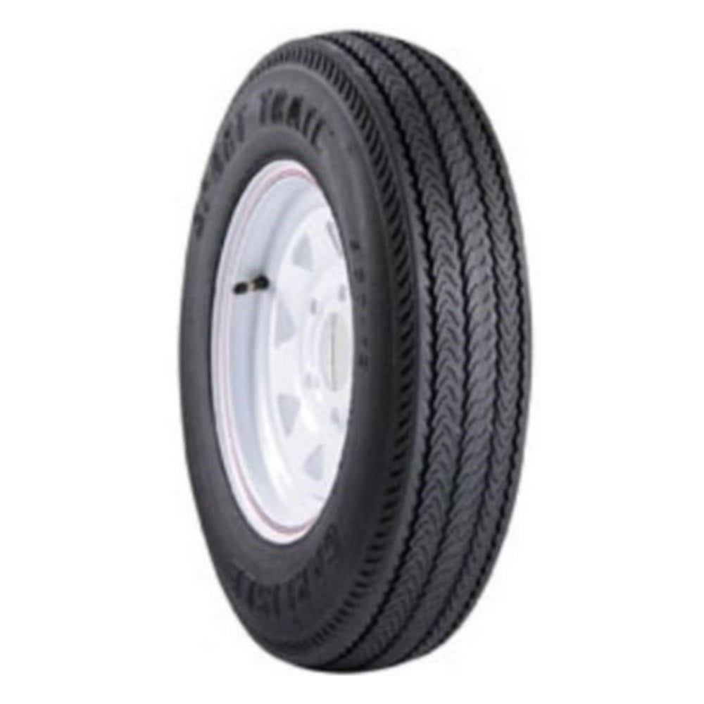 Trailer Sport Trail Tire (4.8" x 12") Fits Universal Products Replaces 5193231