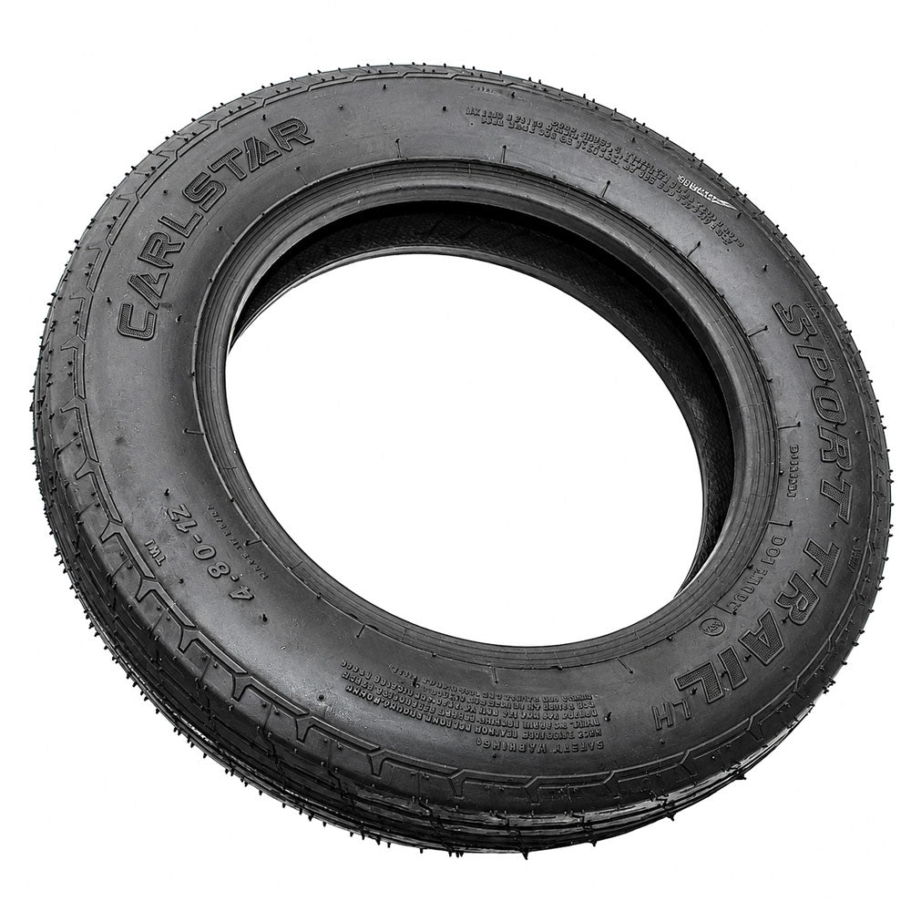 Trailer Sport Trail Tire (4.8" x 12") Fits Universal Products Replaces 5193231