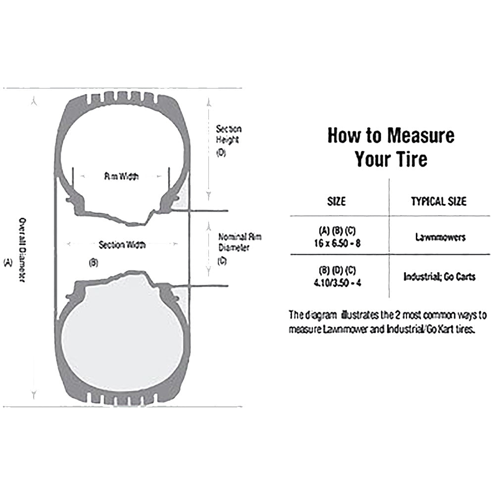 B1TI783 Universal Turf Tractor Tire 24 X 12 X 12 575390 11" Wide 23.5 Dia