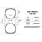 Turf Master Tire Fits Universal Products Replaces B1TI405